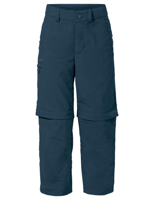 VAUDE Kids Detective Antimos ZO Pants dark sea uni Größ 98