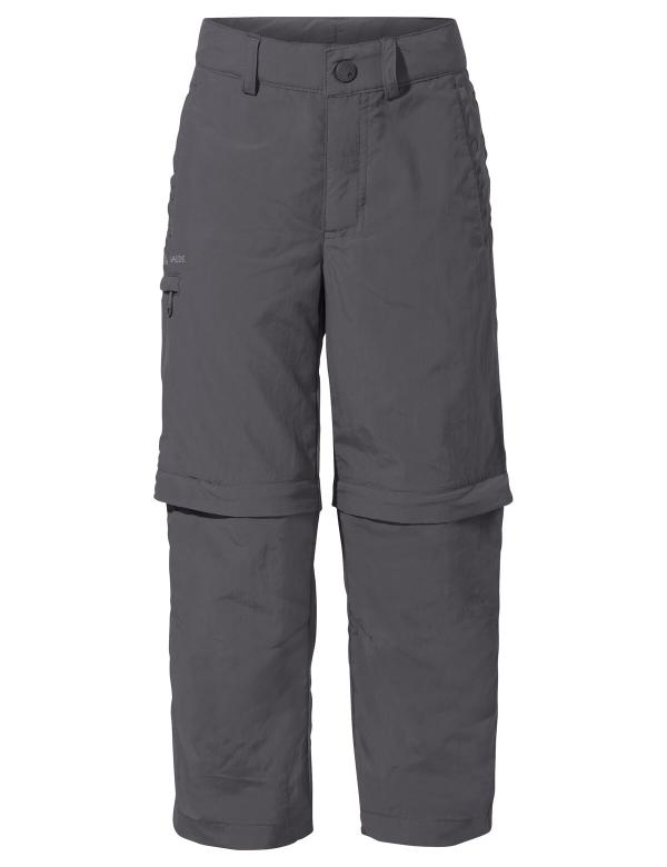 VAUDE Kids Detective Antimos ZO Pants iron uni Größ 104