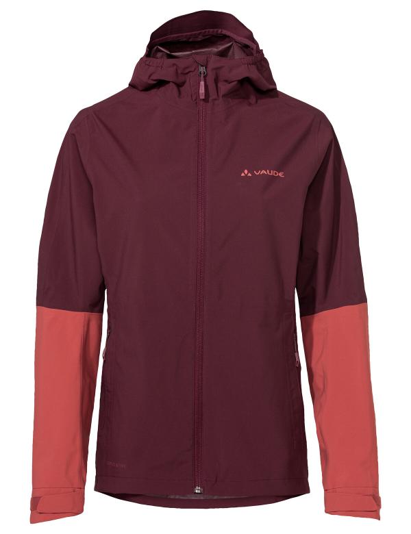 VAUDE Women's Moab Rain Jacket II cassis uni Gr&ouml;&szlig; 40