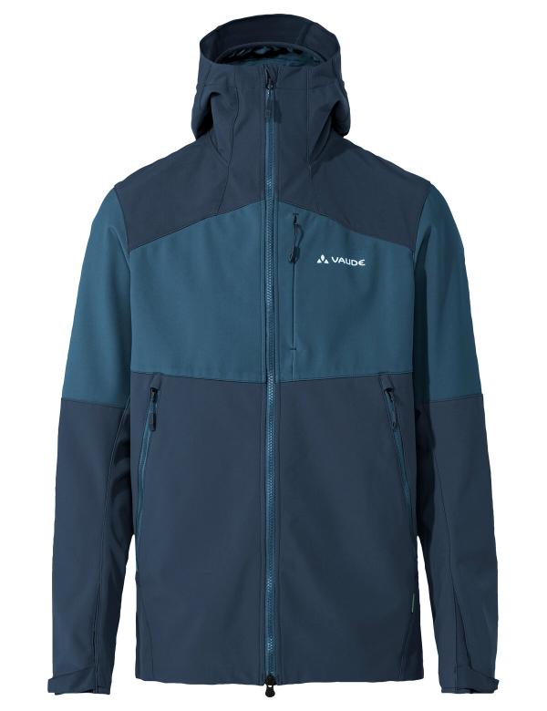 VAUDE Men's Roccia Softshell Jacket II dark sea uni Größ S