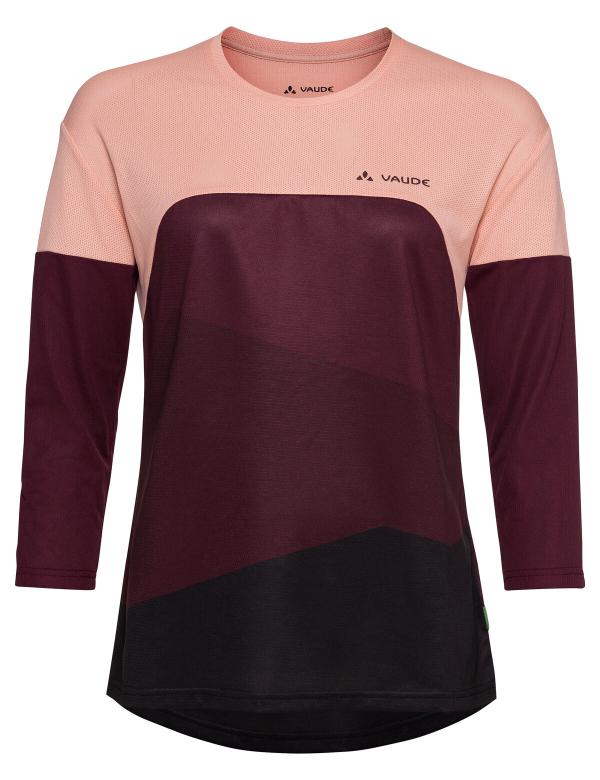VAUDE Women's Moab LS T-Shirt V soft rose Größ 42