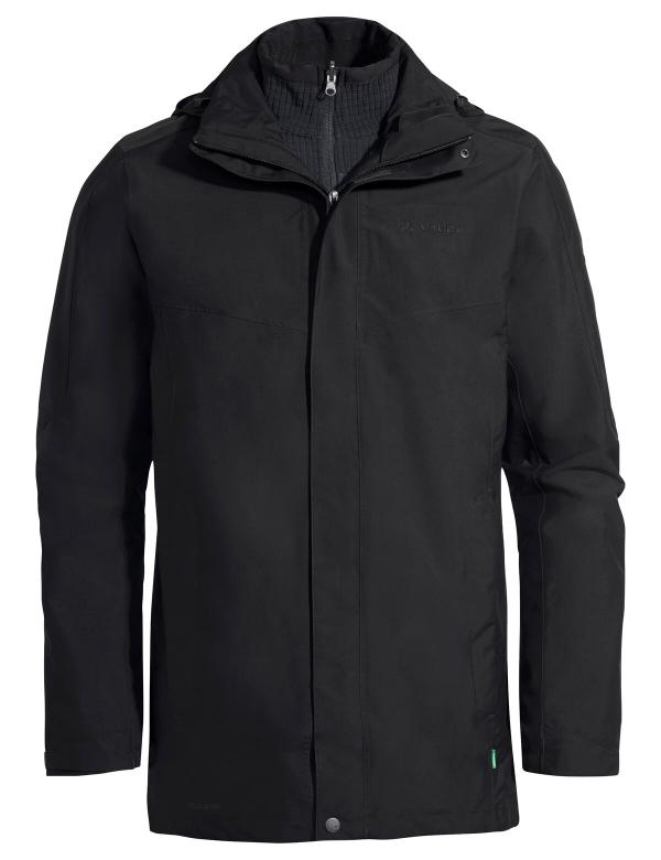 VAUDE Men's Idris 3in1 Parka III black Größ L
