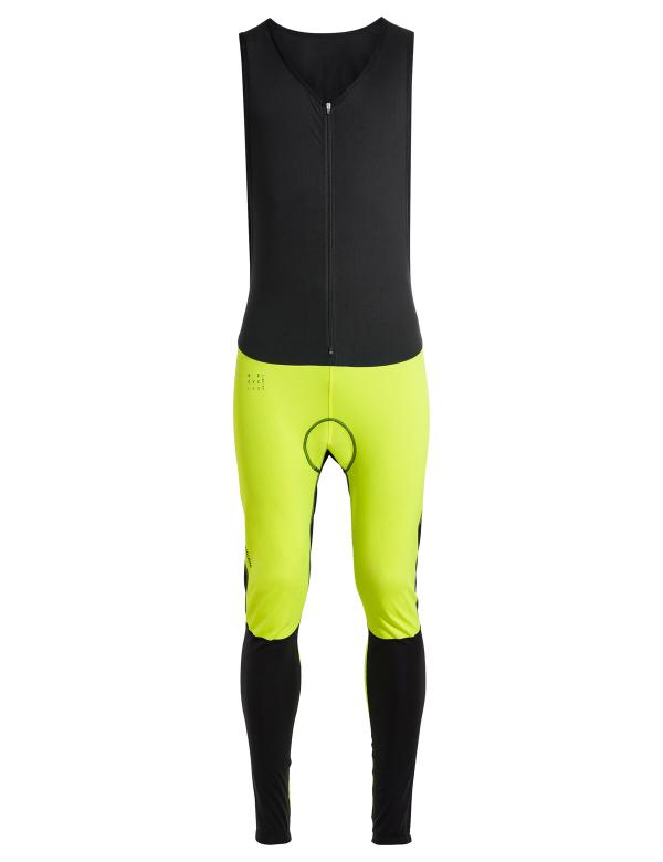 VAUDE Men's Posta Warm Bib Tights neon yellow Größ S