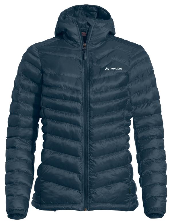 VAUDE Women's Batura Hooded Insulation Jacket dark sea Größ 36