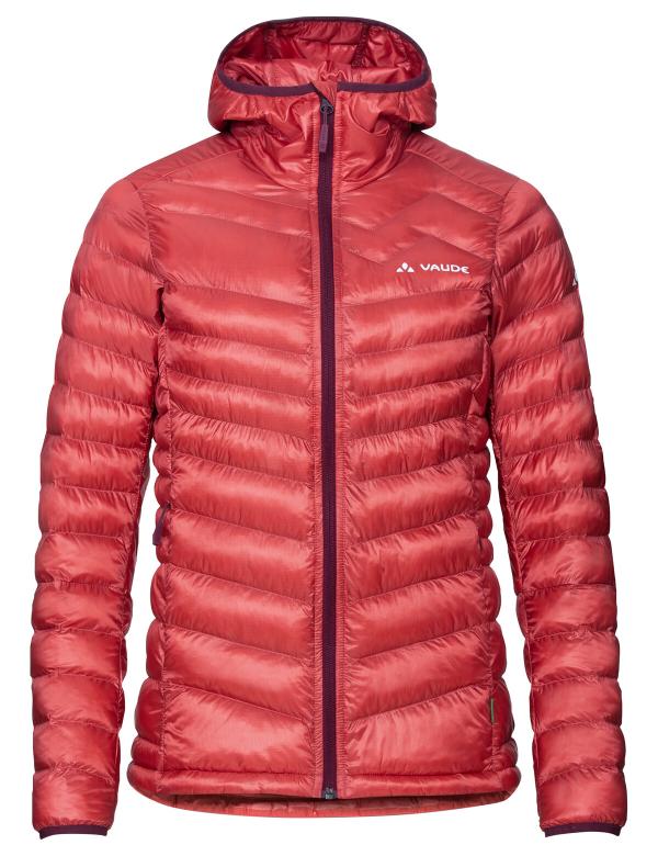 VAUDE Women's Batura Hooded Insulation Jacket brick Größ 34