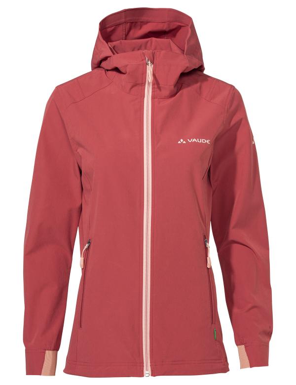 VAUDE Women's Neyland Wind Jacket brick Größ 44