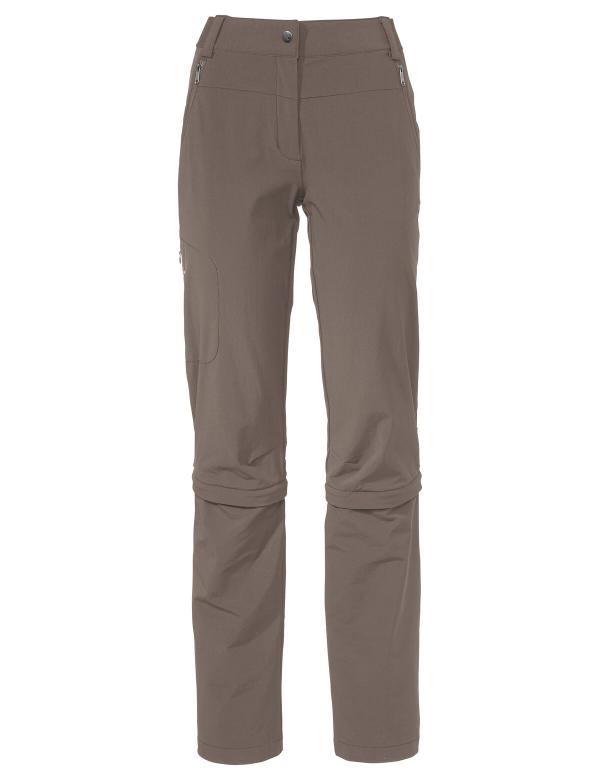 VAUDE Women's Farley Stretch Capri T-Zip Pants III coconut Größ 42