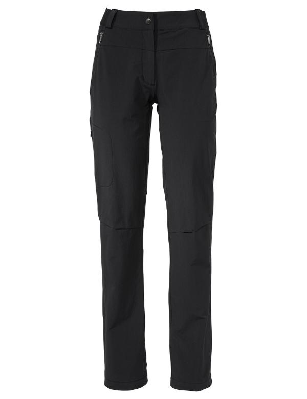 VAUDE Women's Farley Stretch Pants III black Gr&ouml;&szlig; 36-Short