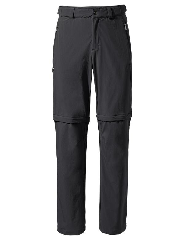 VAUDE Men's Farley Stretch T-Zip Pants III black Gr&ouml;&szlig; 48-Long