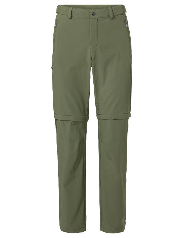 VAUDE Men's Farley Stretch T-Zip Pants III cedar wood Gr&ouml;&szlig; 46-Short