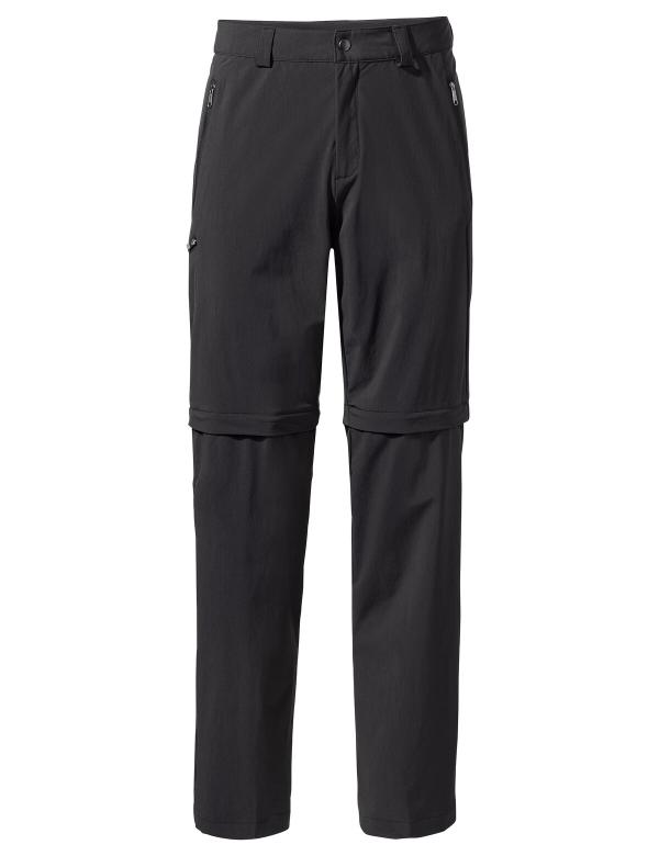 VAUDE Men's Farley Stretch ZO Pants II black Größ 48