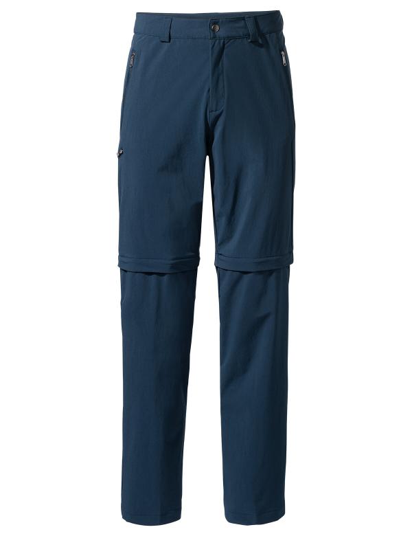 VAUDE Men's Farley Stretch ZO Pants II dark sea Gr&ouml;&szlig; 54-Short
