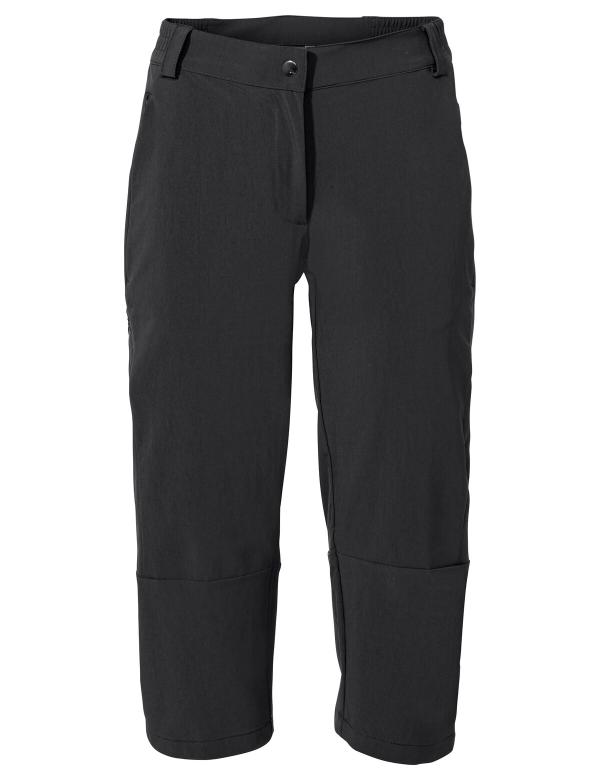 VAUDE Women's Yaras 3/4 Pants black Größ 36