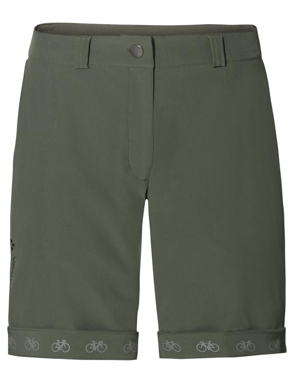 VAUDE Women's Cyclist Shorts khaki Größ 36