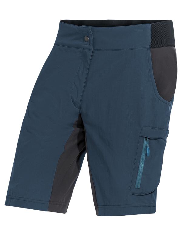 VAUDE Women's Qimsa Shorty dark sea Größ 36