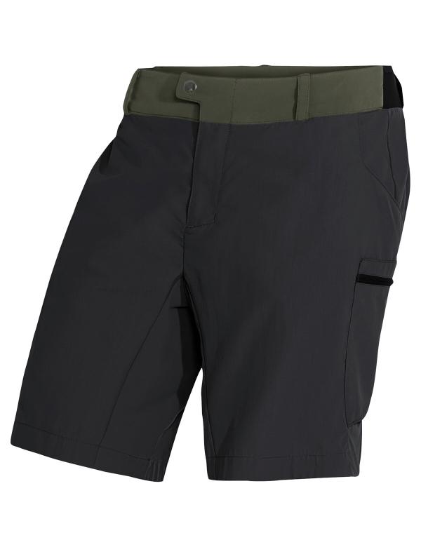 VAUDE Men's Qimsa Shorty black uni Größ L