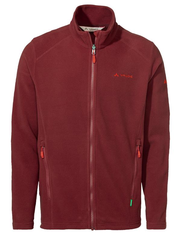 VAUDE Men's Rosemoor Fleece Jacket II carmine uni Gr&ouml;&szlig; L