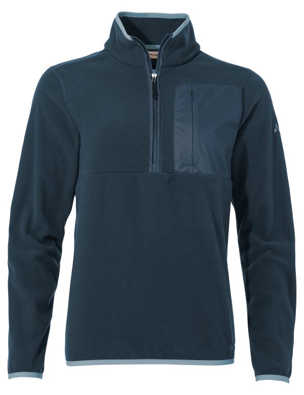 VAUDE Women's Rosemoor Fleece Halfzip dark sea Größ 46