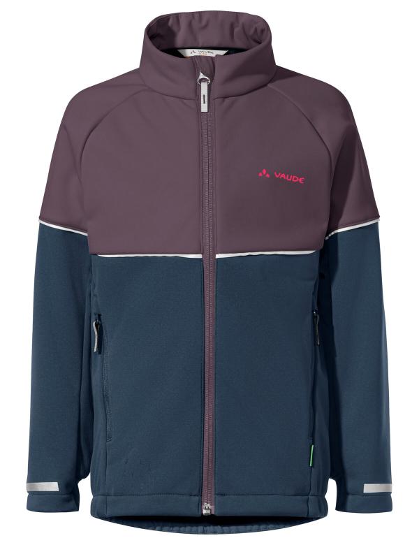 VAUDE Kids Qimsa Softshell Jacket blackberry Gr&ouml;&szlig; 146/152