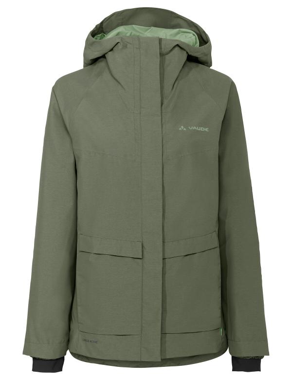 VAUDE Women's Comyou Pro Rain Jacket cedar wood Gr&ouml;&szlig; 40