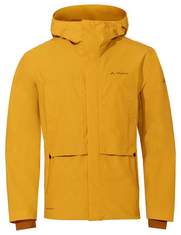 VAUDE Men's Comyou Pro Rain Jacket burnt yellow Größ L