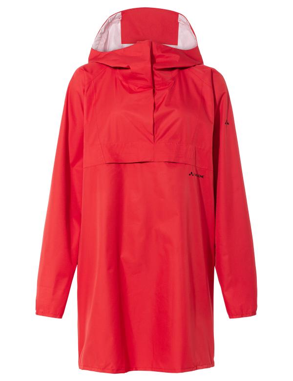 VAUDE Comyou Poncho Coat flame Größ XL
