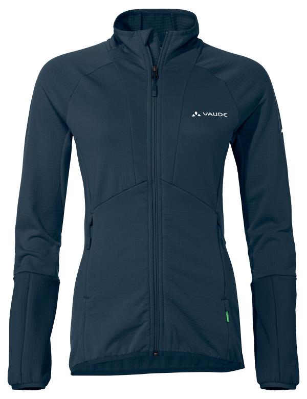 VAUDE Women's Monviso Fleece FZ Jacket II dark sea Größ 34