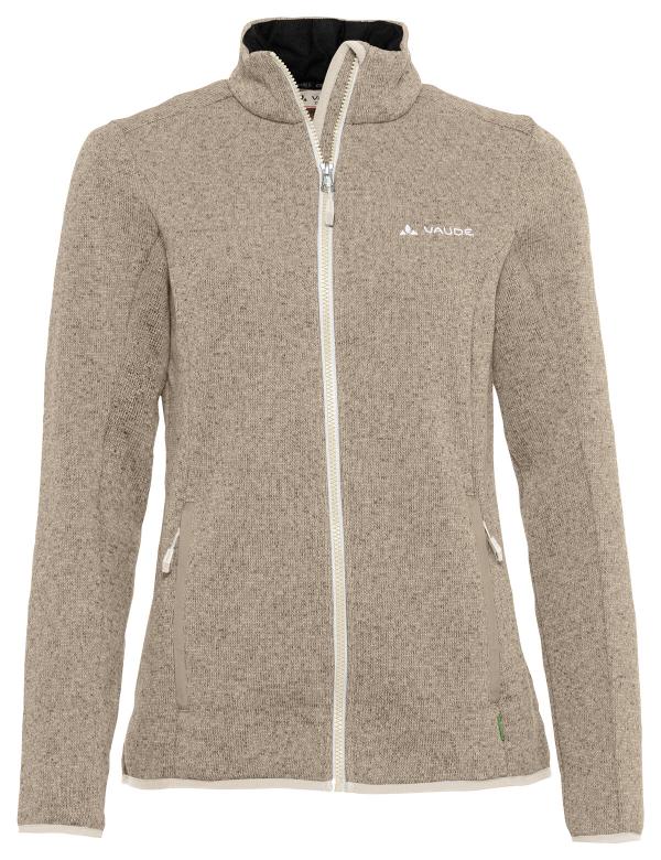 VAUDE Women's Rienza Jacket IV linen Größ 34