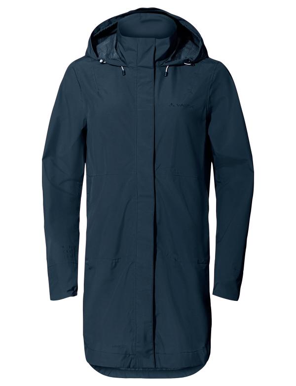 VAUDE Women's Mineo 2.5L Coat dark sea Größ 46