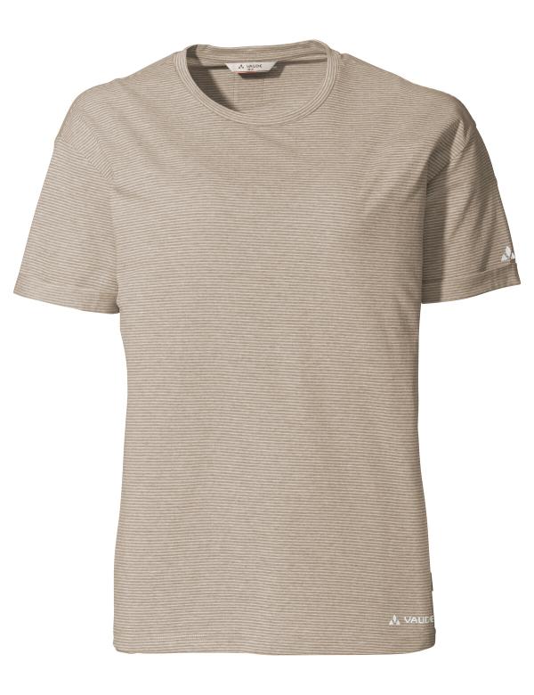 VAUDE Women's Mineo Striped T-Shirt linen Gr&ouml;&szlig; 42