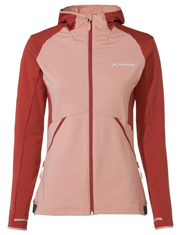 VAUDE Women's Scopi Fleece Jacket soft rose Größ 42