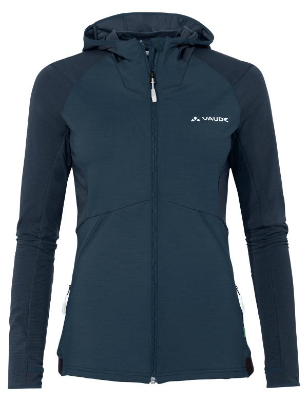 VAUDE Women's Scopi Fleece Jacket dark sea Größ 36