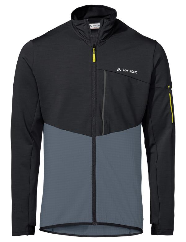 VAUDE Men's Scopi Fleece Jacket heron Gr&ouml;&szlig; M