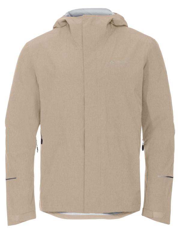 VAUDE Men's Yaras Rain Jacket II linen Größ M