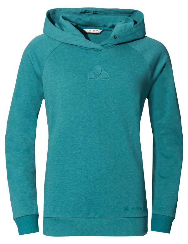 VAUDE Women's Mineo Hoody wave Größ 46