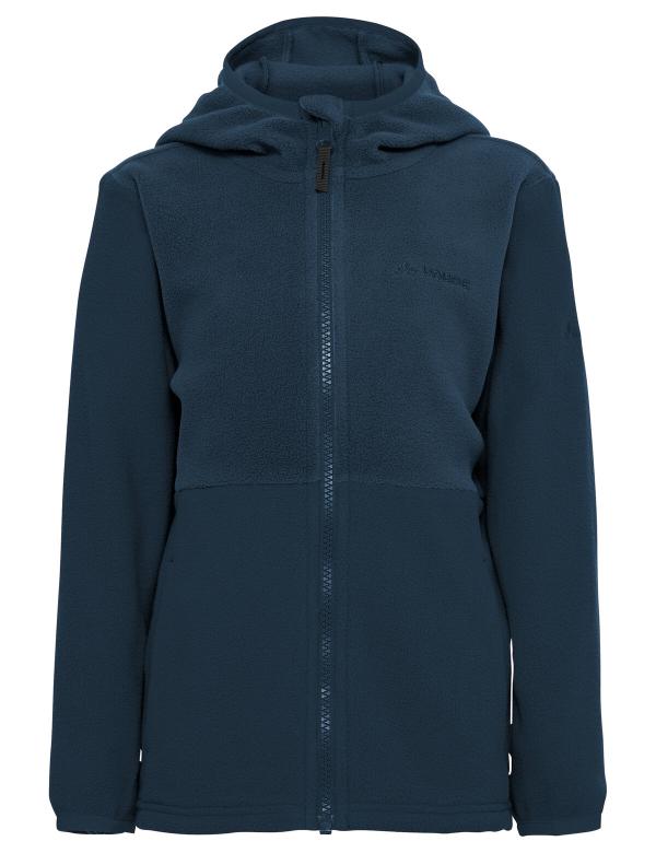 VAUDE Kids Pulex Hooded Jacket II dark sea Gr&ouml;&szlig; 122/128