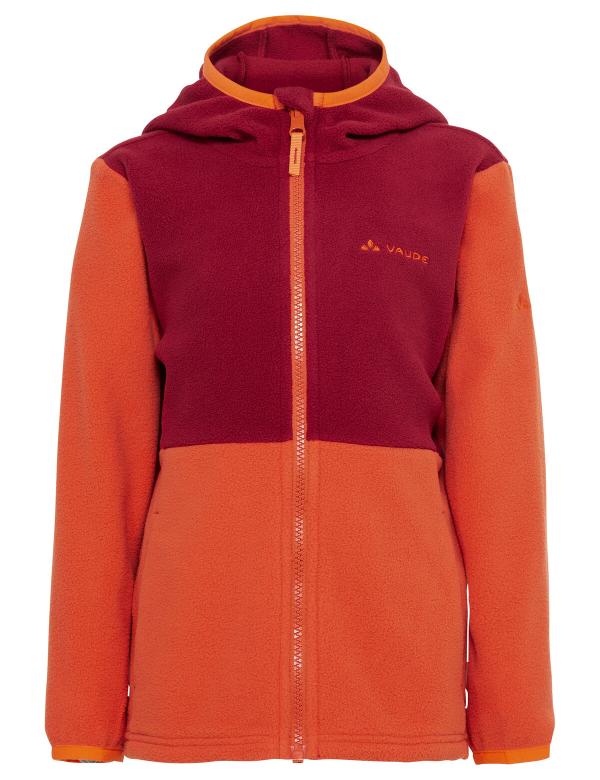 VAUDE Kids Pulex Hooded Jacket II hotchili Gr&ouml;&szlig; 134/140