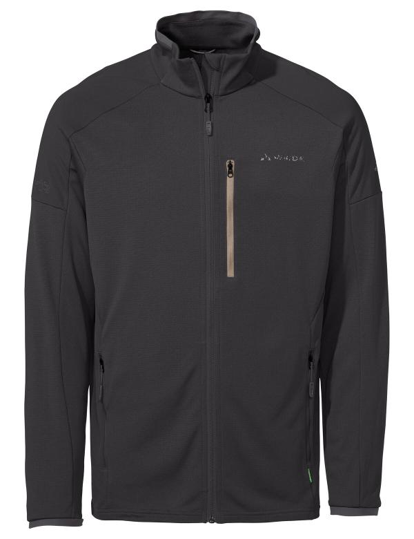 VAUDE Men's Elope Fleece Jacket II phantom black Größ XXL