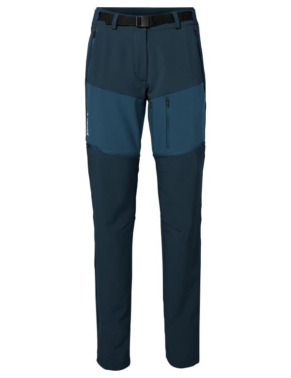 VAUDE Women's Elope ZO Pants dark sea Gr&ouml;&szlig; 36