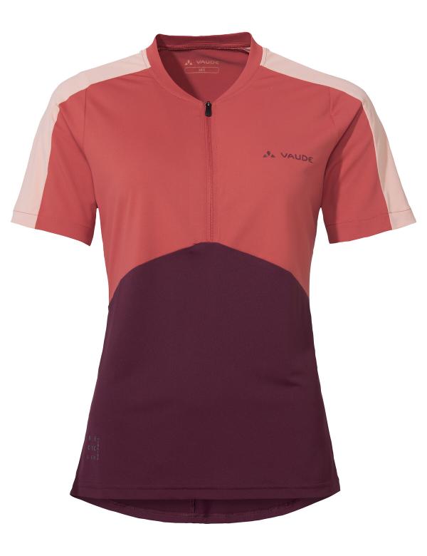 VAUDE Women's Altissimo Shirt II brick Größ 40