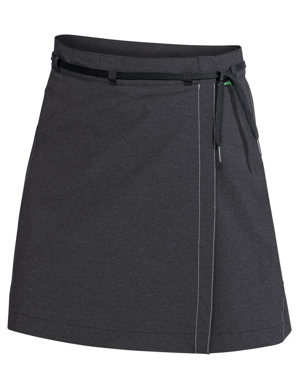 VAUDE Women's Tremalzo Skirt IV black Größ 40