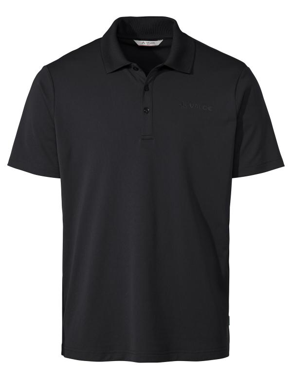 VAUDE Men's Essential Polo Shirt black Größ M