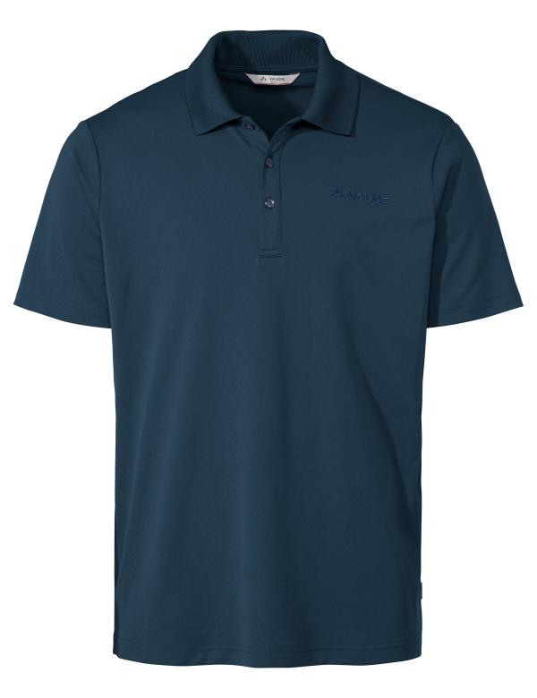 VAUDE Men's Essential Polo Shirt dark sea Gr&ouml;&szlig; M