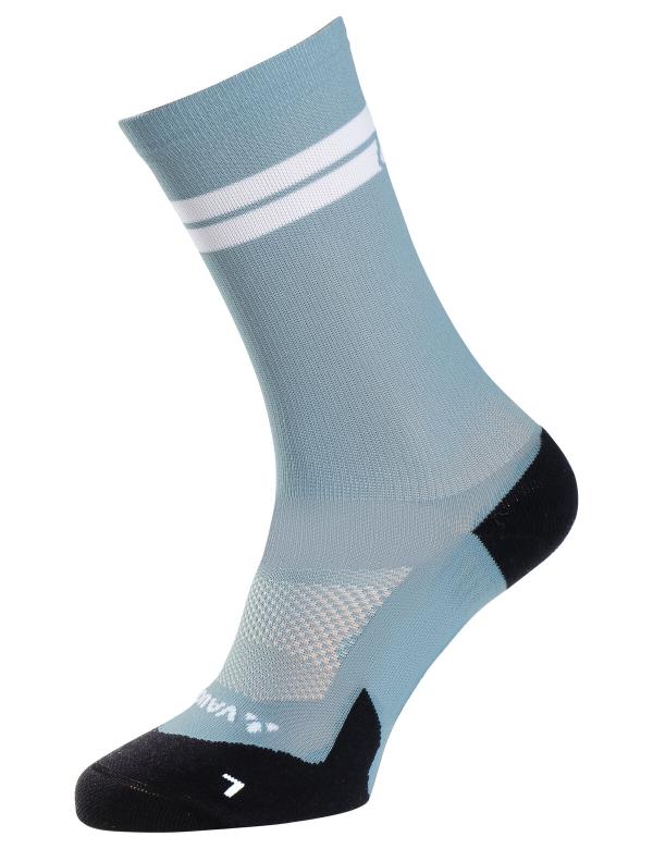 VAUDE Bike Socks Mid II nordic blue Größ 45-47