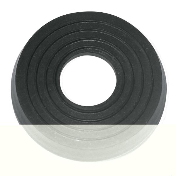 SKS Gummitopfmanschette schwarz 