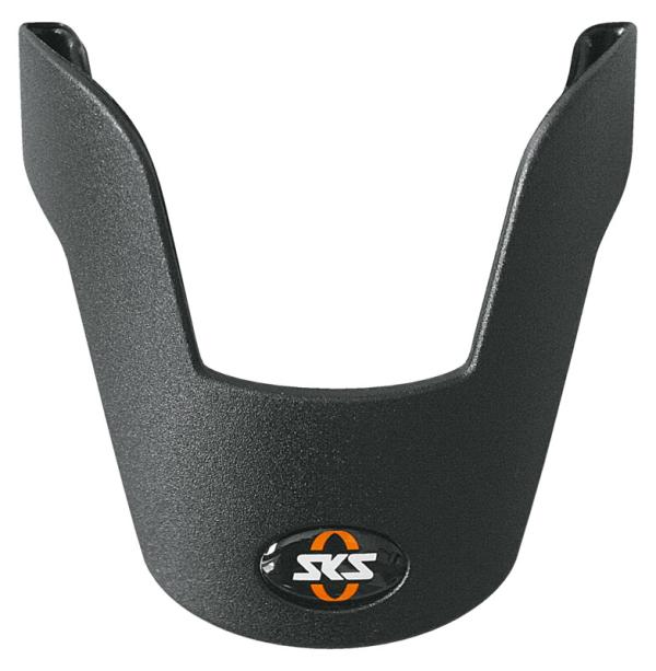 SKS GERMANY Kantenschoner Pro 37-46mm schwarz SKS Logo schwarz 