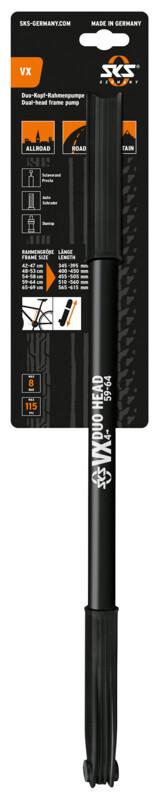 SKS VX-Kompressor 4, Displaykarte  510-560 SPA 59-64 CM RM schwarz schwarz 