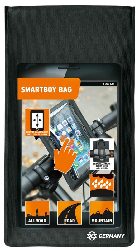 SKS Smartphonetasche schwarz 