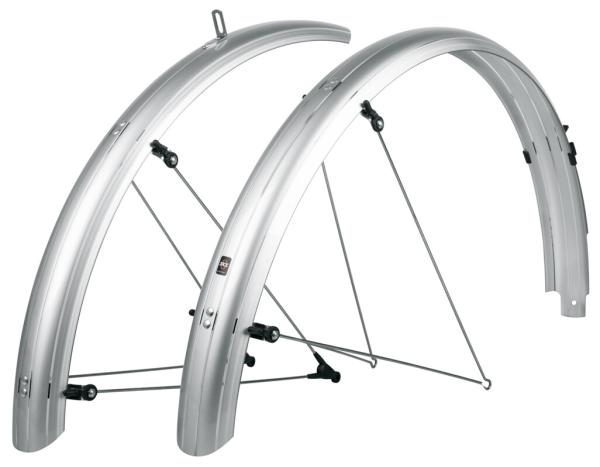 SKS BLUEMELS BASIC 27.5“-29“, 65 mm silber 