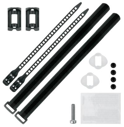 SKS INFINITY UNIVERSAL MUDGUARD 56 FRONT schwarz matt (sandgestrahlt)  Produktbild 1